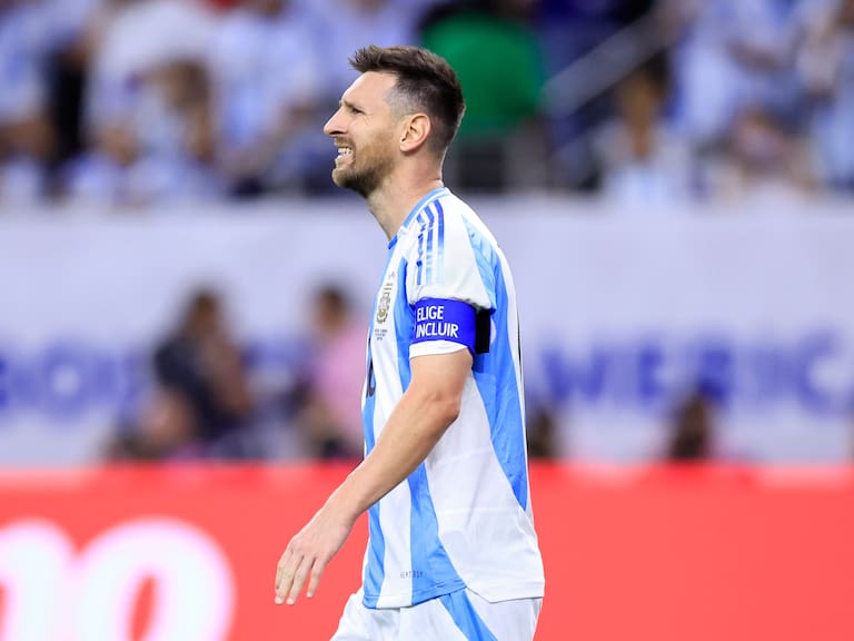 Penal de Messi en Copa América da la vuelta al mundo y lo comparan con Alexis Sánchez | Getty Images