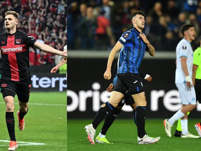 Bayer Leverkusen salva el invicto ante Roma y se cita con Atalanta en la final de la Europa League