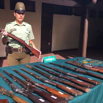 “El Estado casi no fiscalizaba estas armas”: subsecretario Monsalve anuncia plan de inspección de armas junto a Carabineros en La Araucanía 