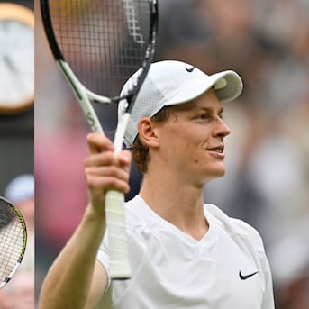 Alcaraz y Sinner avanzan a pie firme por el título de Wimbledon