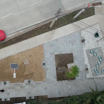 Inédito proyecto: Espacio público construido con escorias de  cobre fue inaugurado en Catemu
