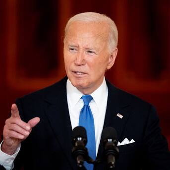 Pese a las críticas: Biden no se baja de la carrera presidencial y asegura que “soy candidato y ganaré de nuevo”