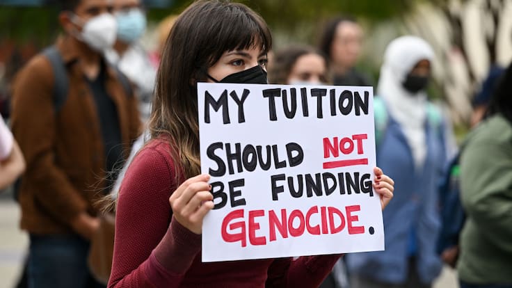 Estados Unidos: las protestas por Gaza crecen en las universidades pese a la represión