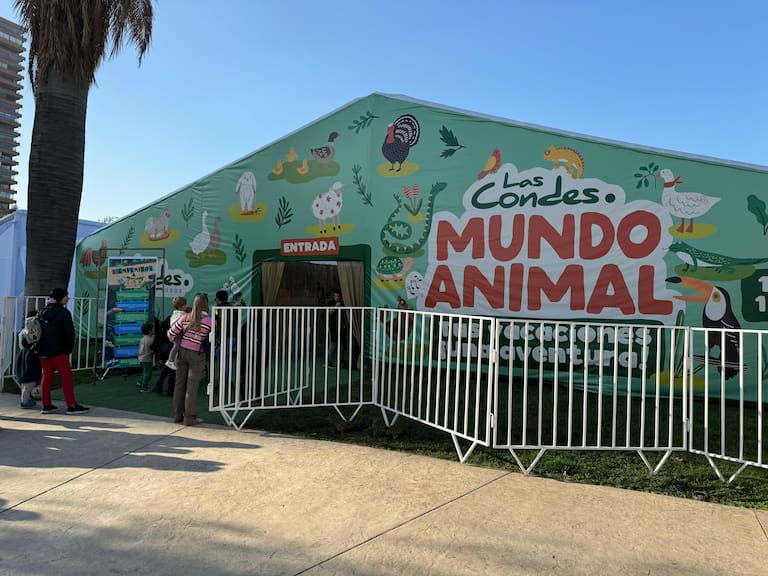 De forma gratuita: granja Mundo Animal llega a Las Condes para despedir vacaciones de invierno 2024