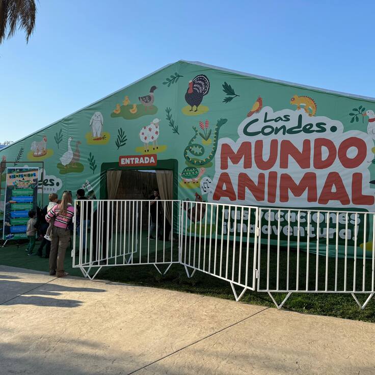 De forma gratuita: Granja Mundo Animal llega a Las Condes para despedir vacaciones de invierno 2024
