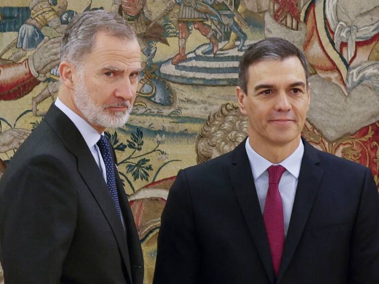 España: Pedro Sánchez prometió su cargo como presidente del Gobierno ante el rey Felipe VI