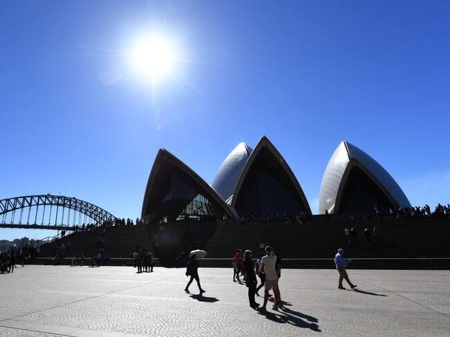 Australia bajo alerta por una ola de calor intenso