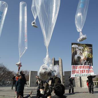 Tras envío de globos con excrementos: Corea del Sur devuelve globos con K-pop y K-dramas