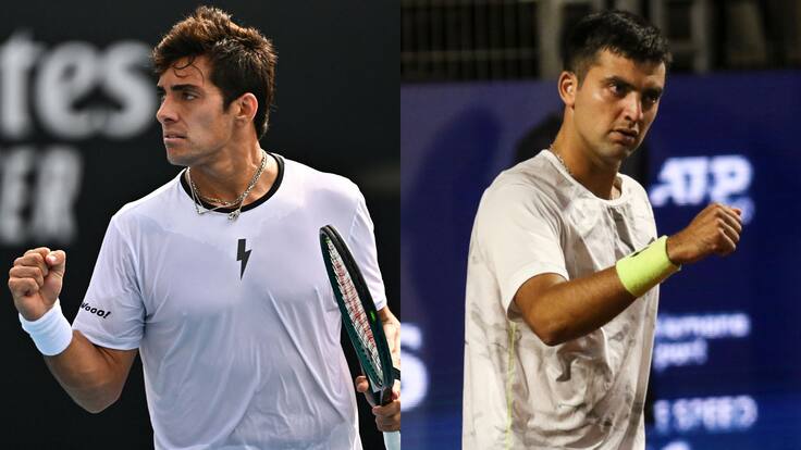Cristian Garin y Tomás Barrios conocen a sus rivales para debutar en la qualy de Roland Garros