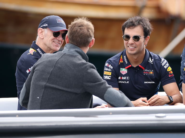 ¡Hay &#039;Checo&#039; para rato! Red Bull confirmó la continuidad de Sergio Pérez con la escudería austríaca | Getty Images