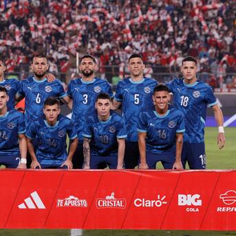 Vienen por el triunfo: la más probable formación de Paraguay para enfrentar a Chile en el Estadio Nacional