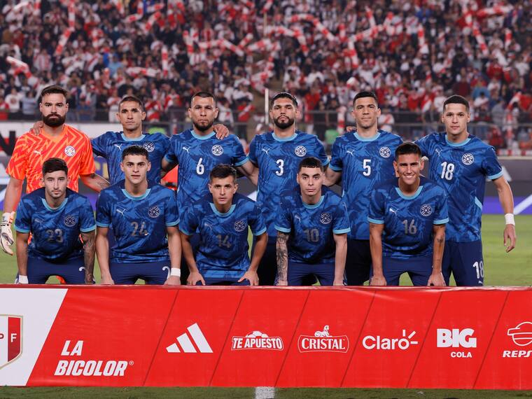 La más probable formación de Paraguay para enfrentar a Chile en el Estadio Nacional | X: Albirroja