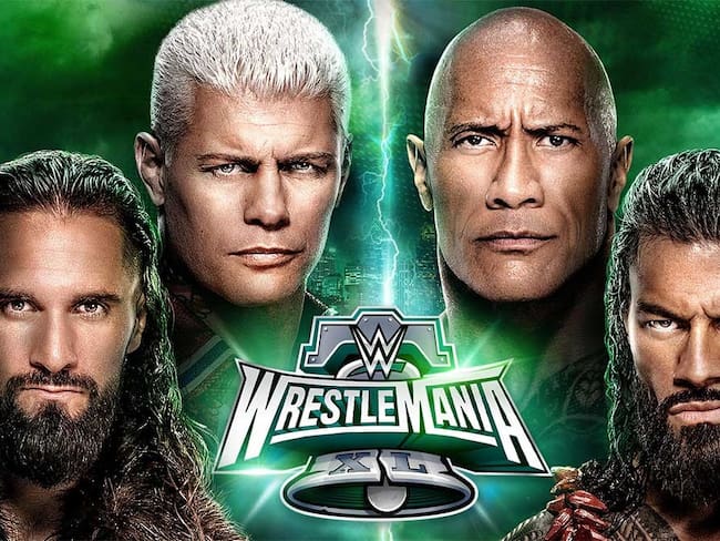 Wrestlemania XL: cuándo es, horario y cuál es la cartelera del evento más importante de la WWE