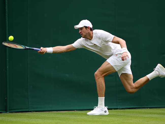 Nicolás Jarry paga caro su inactividad y queda eliminado en primera ronda de Wimbledon