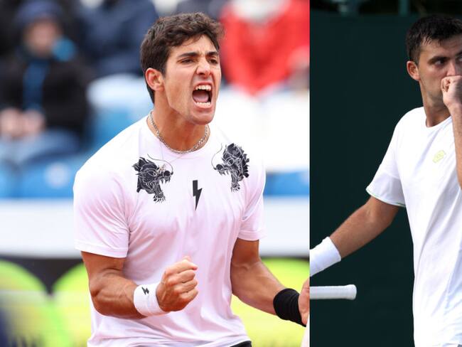 Ya hay horario para el duelo de chilenos en Wimbledon: Cristian Garin se enfrentará con Tomás Barrios en la segunda ronda de la qualy del certamen 