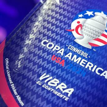 Álbum Copa América 2024: desde Panini anuncian que esta edición “ha roto el récord de las copas anteriores”