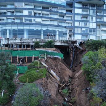 Socavón en Reñaca: ¿Los edificios están en riesgo de derrumbe? Esto dicen los expertos en construcción