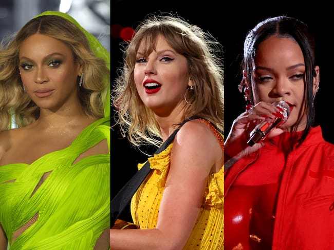 Beyoncé, Taylor Swift y ¿Rihanna?: estas son las artistas pop que lanzarán música este 2024 