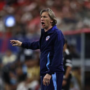 “Tenía mejores expectativas”: Ricardo Gareca afronta la eliminación de Chile en Copa América, pero valora lo “sólido” del equipo en lo defensivo