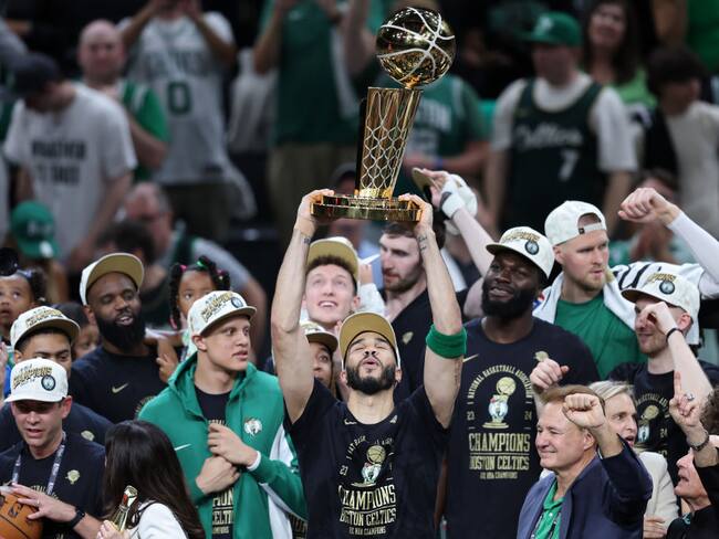 ¡Tenemos nuevo campeón! Los Celtics se impusieron ante los Mavericks en el decisivo juego cinco de las Finales NBA 2024