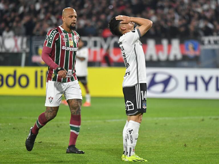 Los números que condenan a la ofensiva de Colo Colo tras perder con Fluminense