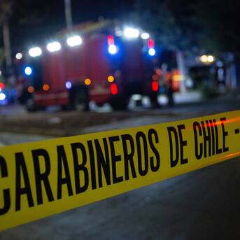 Sistema frontal en Chile: muere una persona tras la caída de un árbol en Linares