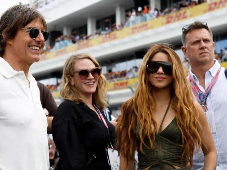 ¿Amor en el aire? Shakira y Tom Cruise, la pareja del momento tras ser vistos juntos en Miami