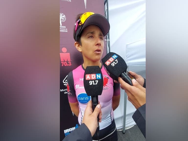 Bárbara Riveros finaliza tercera en el Ironman 70.3 de Pucón en su retorno a la alta competencia