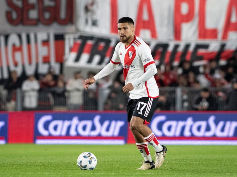 Paulo Díaz se clasificó con River Plate al Mundial de Clubes 2025 | Getty Images