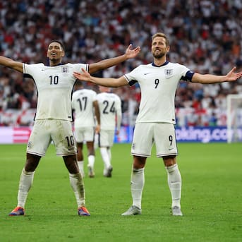 Inglaterra sufre para vencer a Eslovaquia en el alargue y clasifica a cuartos de final de la Eurocopa 2024