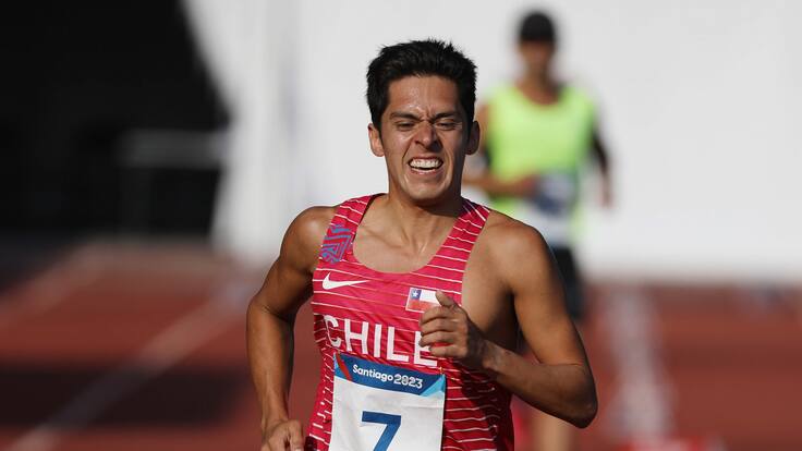 Chile ya tiene 39 clasificados: Esteban Bustos aseguró su boleto para los Juegos Olímpicos de París 2024