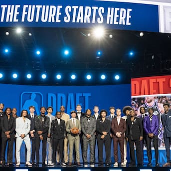 Draft de la NBA 2024: conoce a los seleccionados en la primera ronda