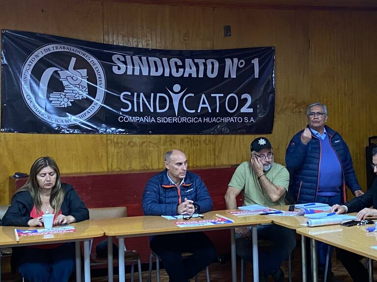 Dirigentes multisectoriales de Talcahuano fijan asamblea y manifestación regional para este miércoles por Siderúrgica Huachipato