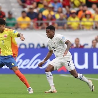 Colombia aplasta a Panamá por el paso a las semifinales de la Copa América 2024