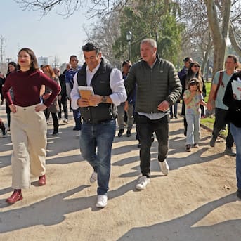 Municipalidad de Santiago anuncia el cierre perimetral del sector tres del Parque de los Reyes