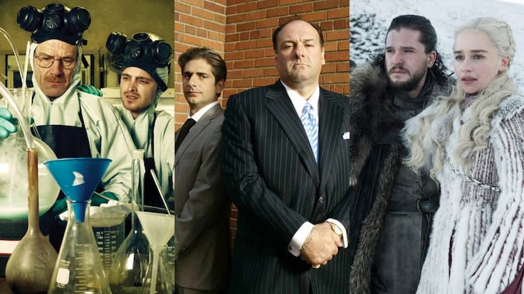 El puesto número uno no es “Breaking Bad” ni “Los Soprano”: estos son los mejores programas en la historia de la televisión