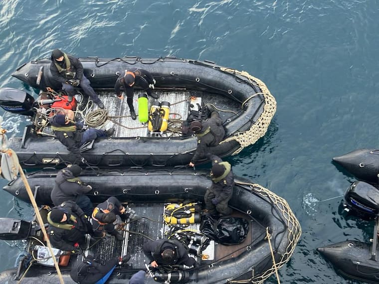 Encuentran lancha que naufragó en las costas de Calbuco: hay dos personas muertas y tres desaparecidos