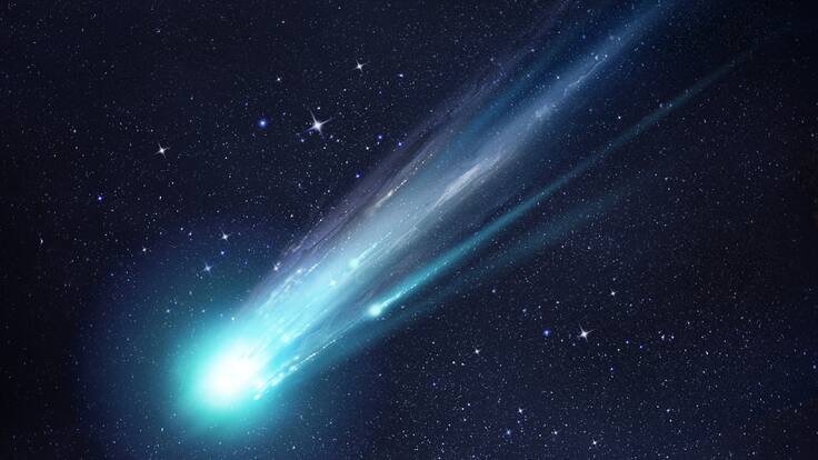 ¿En qué año volverá a pasar el cometa Halley por los cielos?