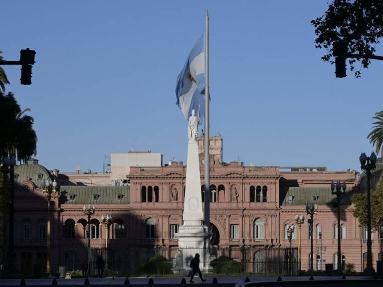 Getty Images | El palacio de la Casa Rosada