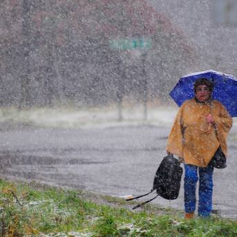 Nieve por sistema frontal en Chile: qué regiones serán afectadas y desde cuándo caerán las precipitaciones sólidas