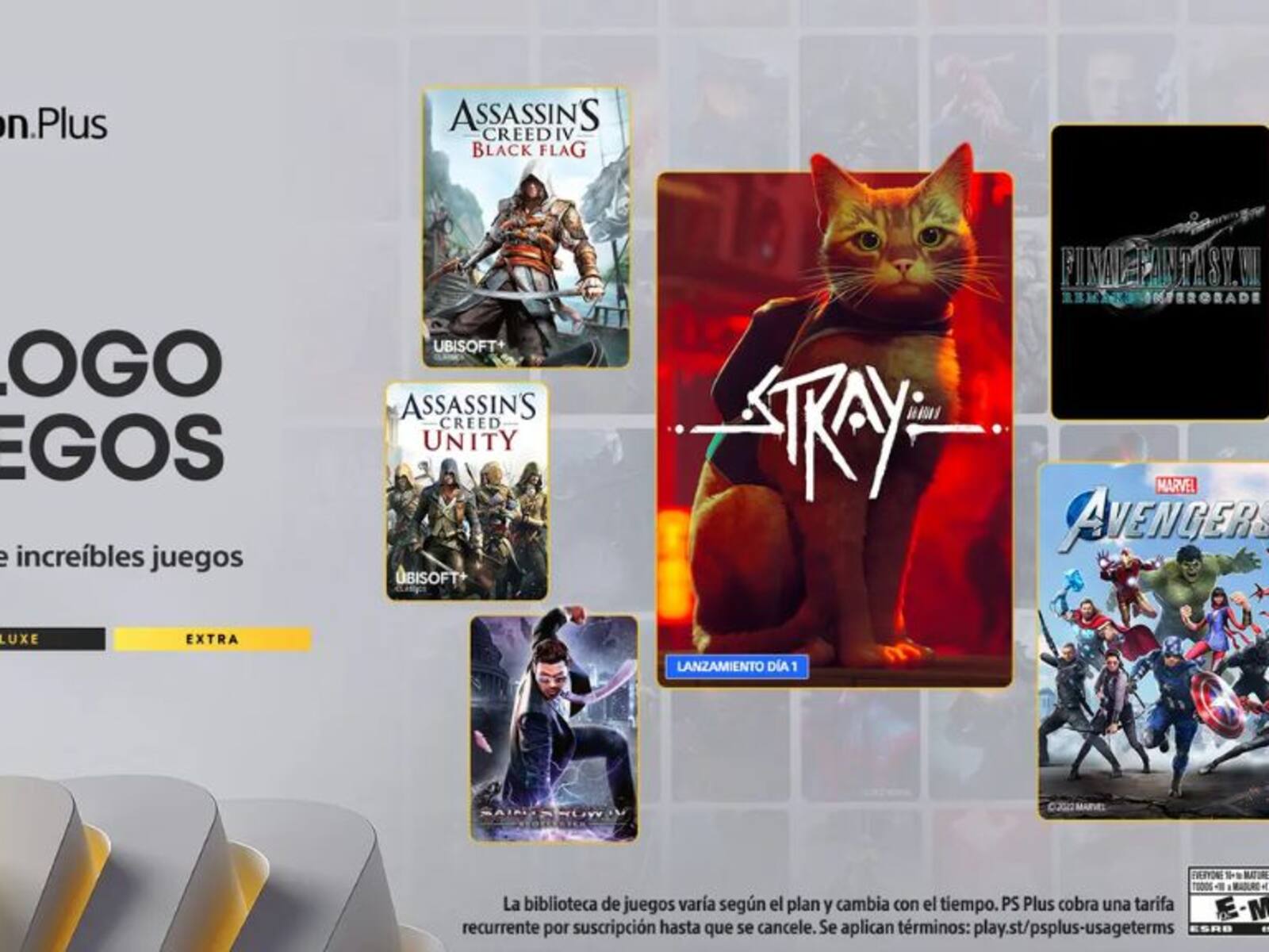 PlayStation Plus: todos los juegos para Extra y Deluxe en el mes de julio