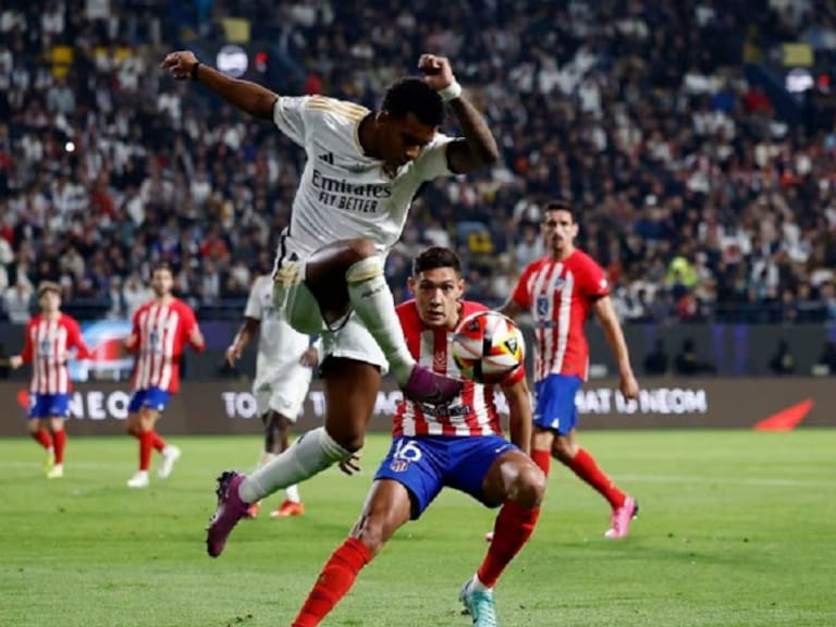 El Atlético se lo empató en el último minuto al Real Madrid en el Bernabeú en un encendido clásico 