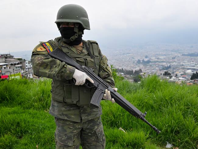 Fuga de reos desata intensa persecución policial en Ecuador: solo dos delincuentes fueron recapturados