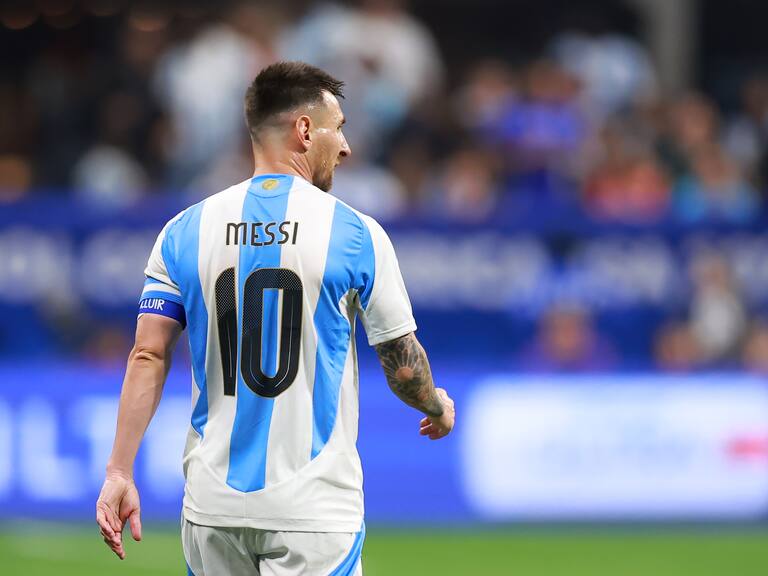 &quot;Nos juegan diferente a nosotros&quot;: la molestia de Lionel Messi tras la victoria de Argentina | Getty Images