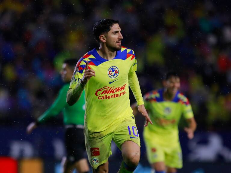 Diego Valdés marcó dos goles en la semifinal de ida de la Liga MX / Getty Images