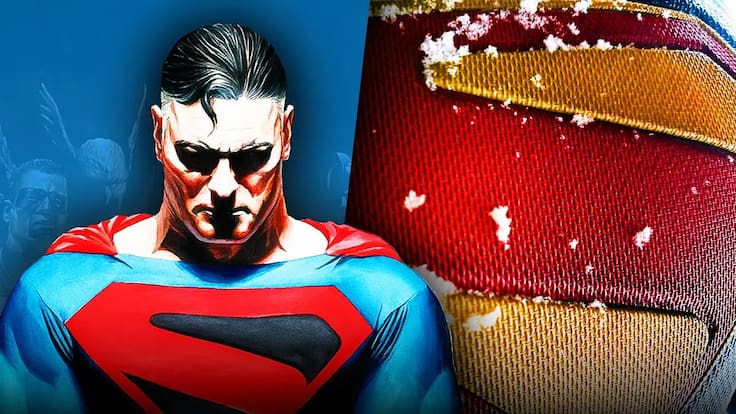 Se filtran las primeras imágenes de “Superman” revelando el traje con gran detalle