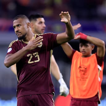 “No queríamos terminar así...”: La desazón de Salomón Rondón tras la eliminación de Venezuela en la Copa América