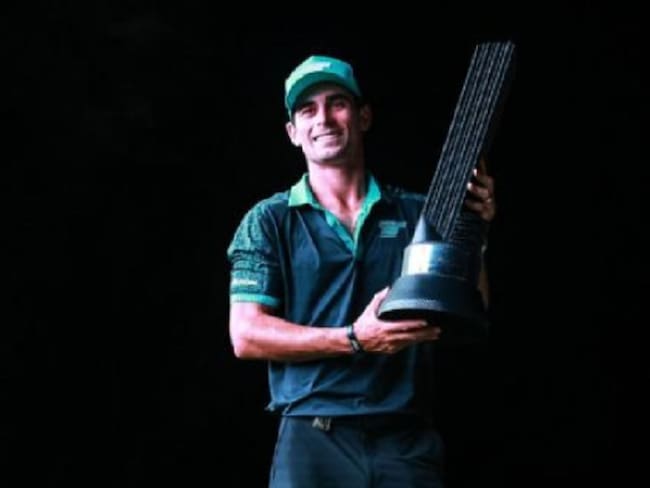 Tras un dramático desempate de cuatro hoyos, Joaquín Niemann gritó campeón en el LIV Golf de Mayakoba