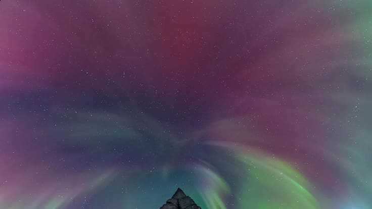 ¿Sueñas con ver auroras boreales? Así puedes sumarte a la increíble aventura en Islandia que ofrecen dos astrofotógrafos chilenos