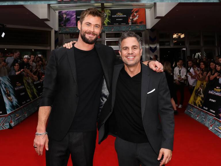 Lejos de Marvel: Chris Hemsworth y Mark Ruffalo vuelven a unirse para una nueva película